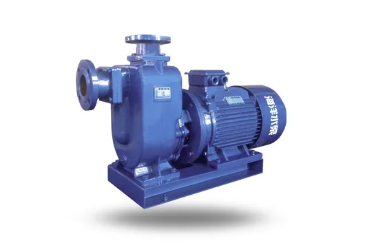 ZWPL Stainless Steel Non-Clogging Direct-Coupled Self-Priming Chemical Sewage Pump