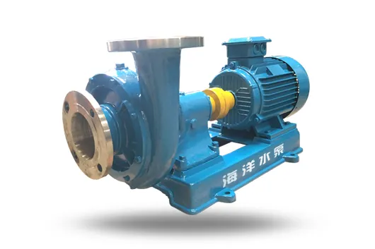 PWF Horizontal Stainless Steel Cantilever Centrifugal Chemical Sewage Pump