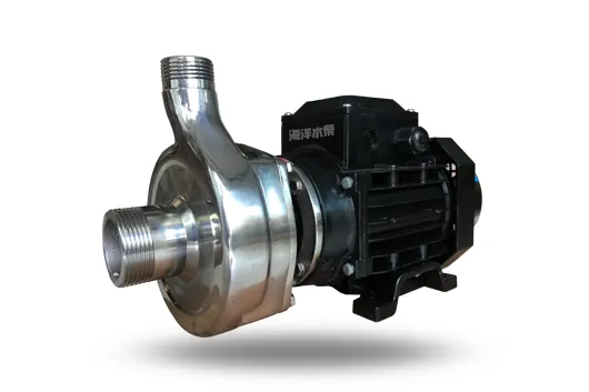 HYL/HYLZ Stainless Steel Self-Priming Corrosion-Resistant Centrifugal Chemical Pump