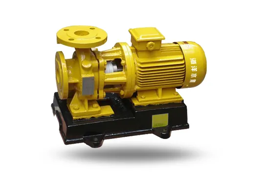 GBW Horizontal Concentrated Sulphuric Acid Chemical Pump