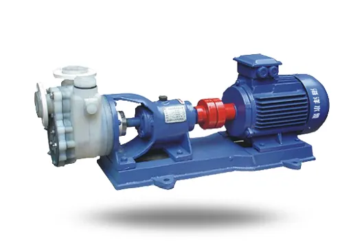 FZB Self-Priming Fluoroplastic Alloy Chemical Pump