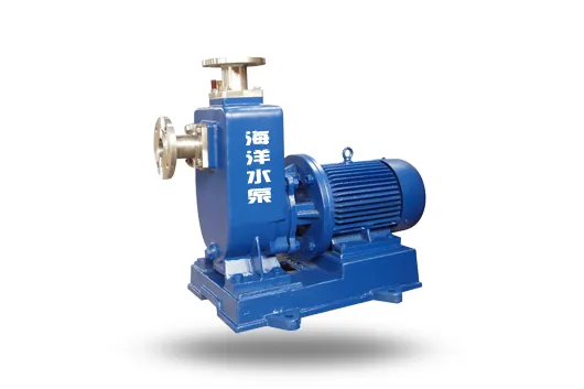 ZXL Horizontal Direct-Coupled Self-Priming Centrifugal Chemical Pump