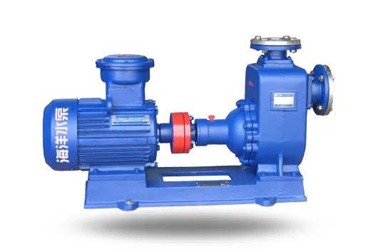 ZX Self-Priming Centrifugal Chemical Pump