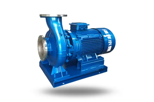 ISWHD Horizontal Low-Speed Single-Stage Single-Suction Direct-Coupled Pipeline Chemical Pump