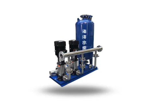 QHYB-CDL Variable-Frequency Constant-Pressure Water Supply Package (with CDLF Stainless Steel Multistage Pump)