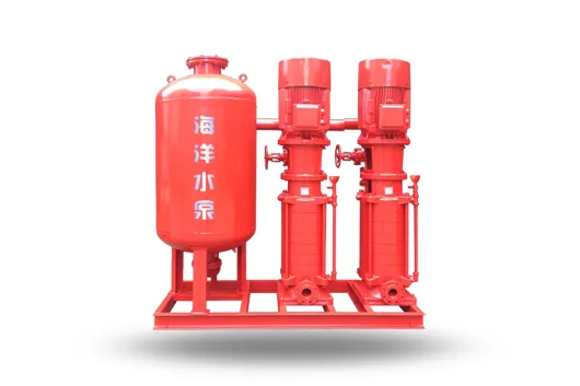 QHYX-DL Fire Booster Water Supply Package (with XBD-DL Vertical Multistage Fire Pump)