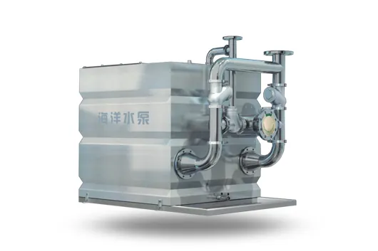 HYWT Stainless Steel Sewage & Wastewater Lifting Unit