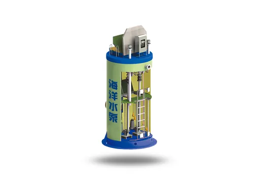 HYPS Intelligent Buried Integrated Prefabricated Pumping Station