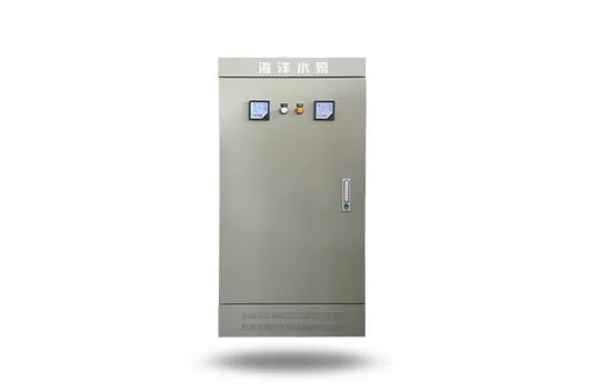 HYK-ATS Fire Electrical Control Device (Dual-Power Automatic Transfer Switch)