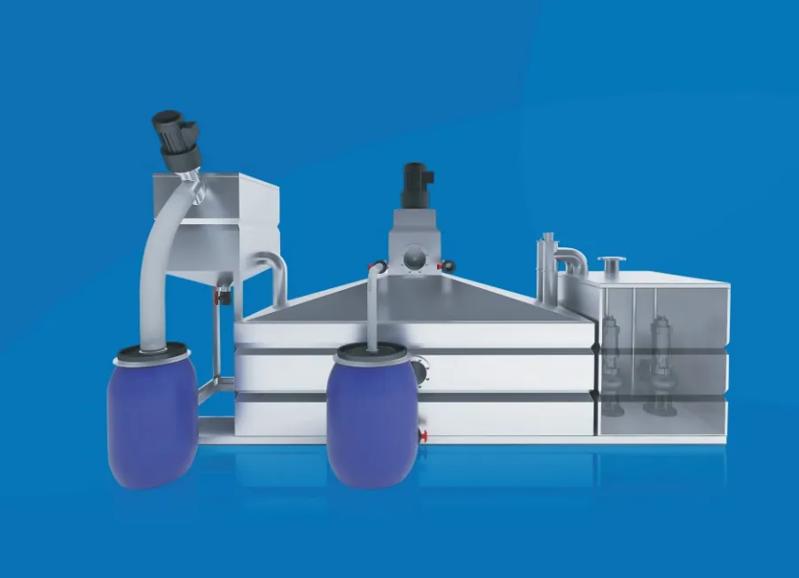 Integrated Automatic Oil-Water Separation (Grease Removal) Equipment