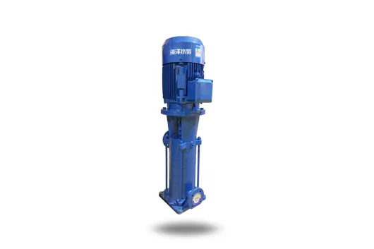 LG Vertical Easy-Dismantling High-Rise Building Water Supply Multistage Pump