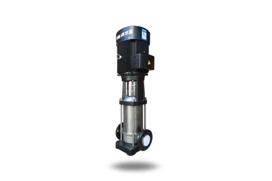 CDLF Vertical Lightweight Stainless Steel Stamped Multistage Pump