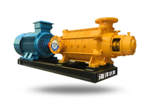 TSWA Horizontal Low-Speed Centrifugal Multistage Clean Water Pump