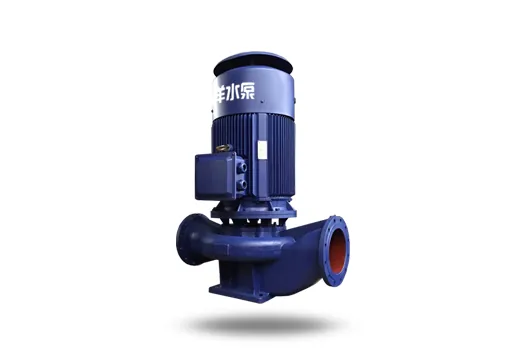 ISGD Vertical Single-Stage Low-Speed Inline Pipeline Pump