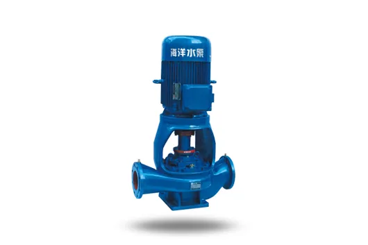 ISGB Vertical Easy-Dismantling Inline Pipeline Pump