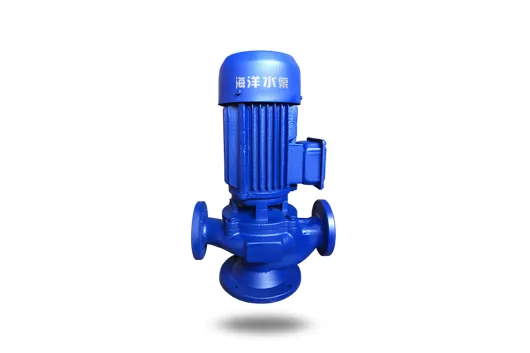 GW Non-Clogging Sewage Inline Pipeline Pump