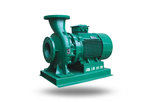 ISWD / ISWDR / ISWHD Horizontal Low-Speed Inline Pipeline Pump