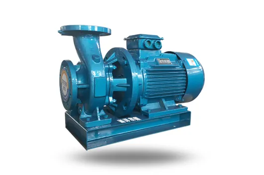 ISW / ISWR / ISWH Horizontal Single-Stage Single-Suction Inline Pump