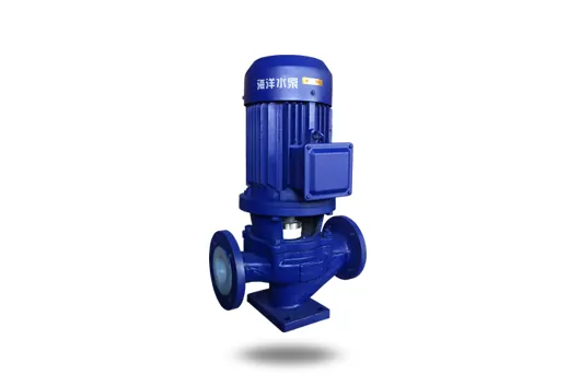 GBF Vertical Fluorine-Lined Chemical Inline Pump