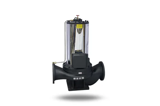 SPG Vertical Shielded (Canned) Clean-Water Inline Pump