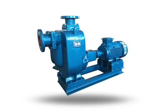 ZW Non-Clogging Sewage Self-Priming Pump