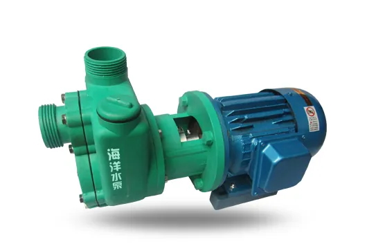 FPZ Glass-Filled Polypropylene Corrosion-Resistant Self-Priming Pump