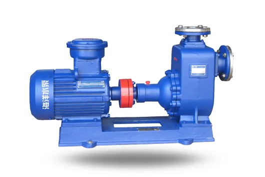 CYZ-A Horizontal Oil-Transfer Self-Priming Centrifugal Pump