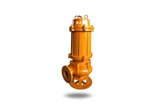WQ/QW Non-Clogging Sewage Submersible Pump