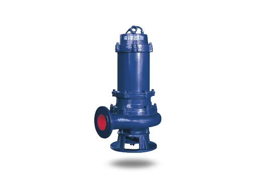 JYWQ Automatic Stirring Sewage Submersible Pump