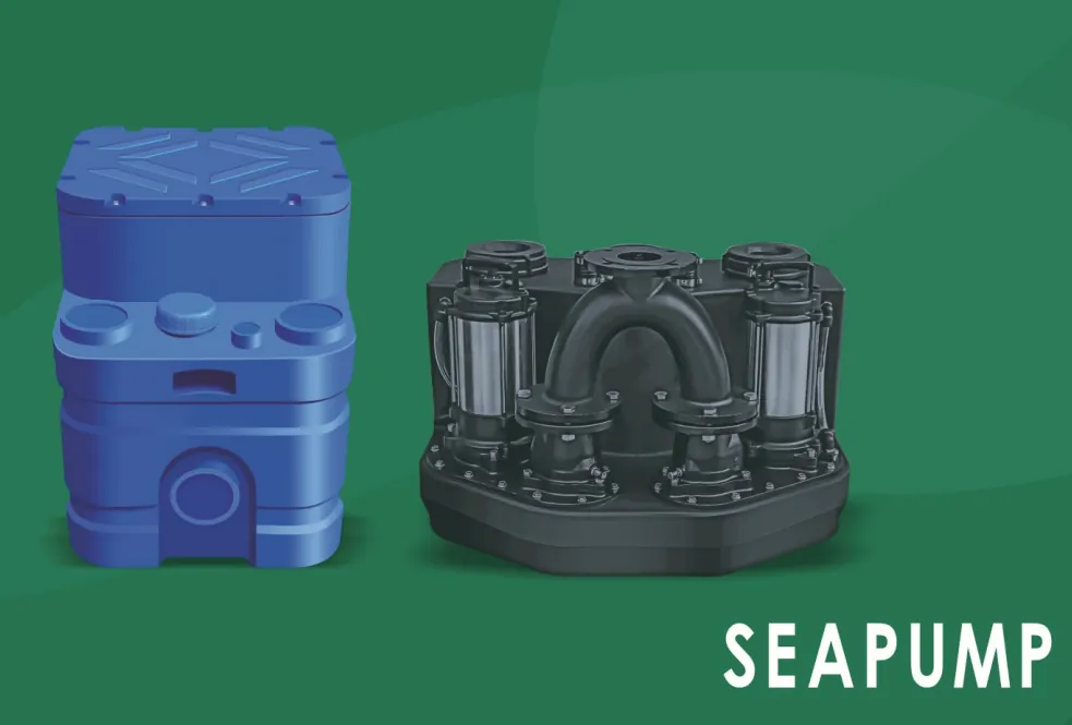 PE Integrated Sewage Lifting Equipment