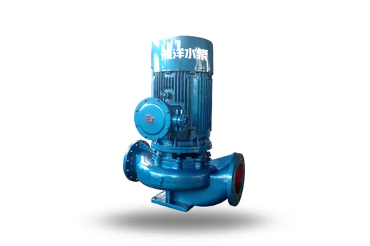 YG Explosion-Proof Pipeline Oil Pump