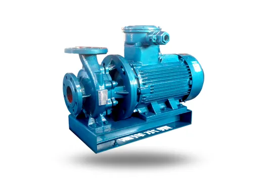 ISWB Horizontal Pipeline Oil Pump