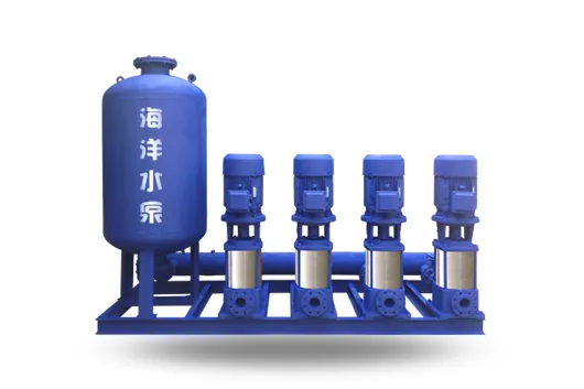 QHYB-GDL Packaged Variable-Frequency Domestic Water Supply Unit (with GDL Multistage Pump)