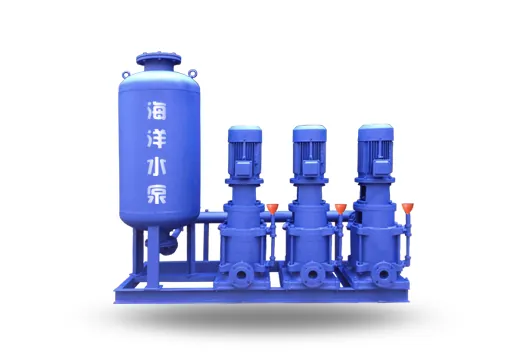 QHYB-DL Variable-Frequency Constant-Pressure Domestic Water Supply Unit (with DL Multistage Centrifugal Pump)