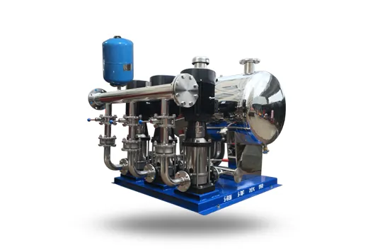 WB Non-Negative-Pressure Water Supply Unit