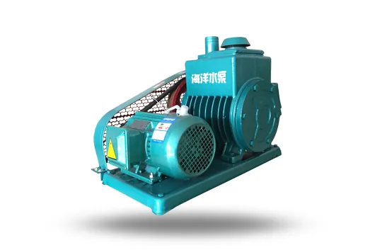 2X Two-Stage Oil-Sealed Rotary Vane Vacuum Pump