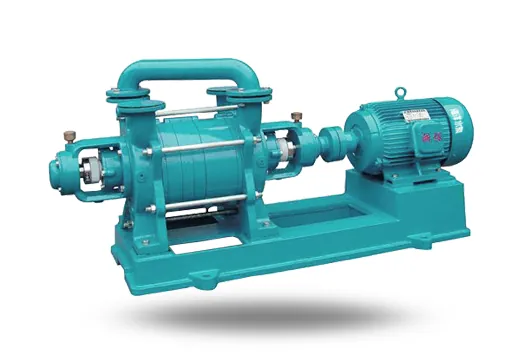 2SK Two-Stage Water Ring Vacuum Pump