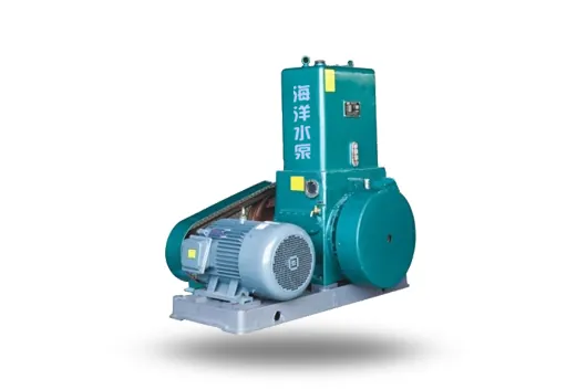 H-150 Slide-Valve (Rotary Piston) Vacuum Pump