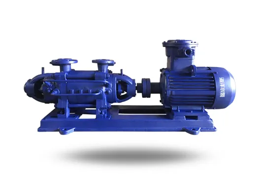 GC Horizontal Multistage Boiler Feed Centrifugal Pump
