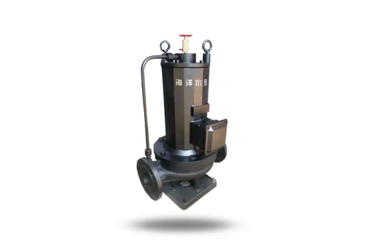 PBG Vertical Canned-Motor (Shielded) In-Line Clean Water Pump