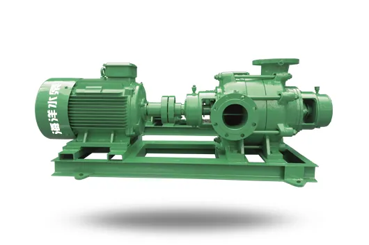 TSWA Horizontal Low-Speed Multistage Clean Water Pump