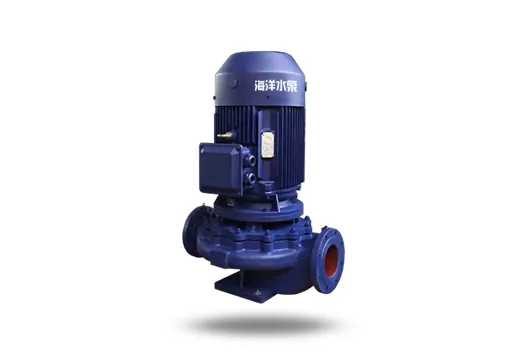 ISGD Vertical Single-Stage Low-Speed In-Line Centrifugal Pump