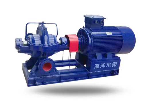 S Single-Stage Double-Suction Split-Case Clean Water Pump
