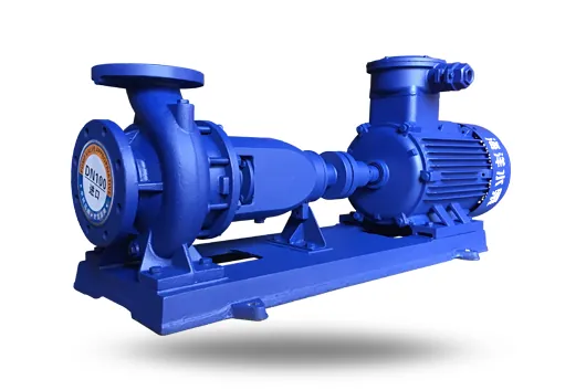 IS Horizontal Single-Stage Single-Suction Centrifugal Pump
