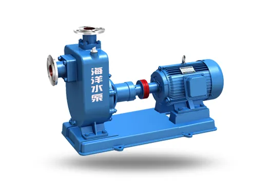 ZX Self-Priming Clean Water Centrifugal Pump