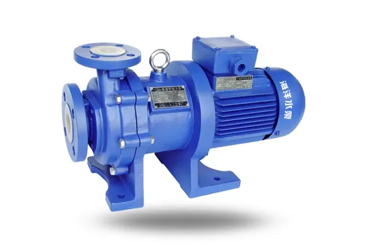CQB-F Fluoroplastic Magnetic-Drive Centrifugal Pump