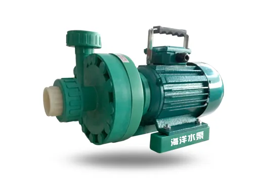 PF/FP Corrosion-Resistant Polypropylene Plastic Centrifugal Pump