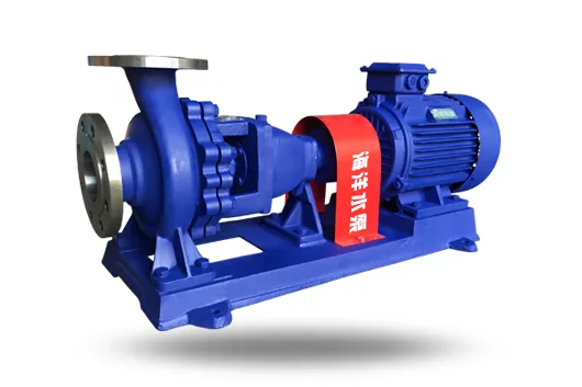 IH Horizontal Single-Stage Single-Suction Chemical Centrifugal Pump