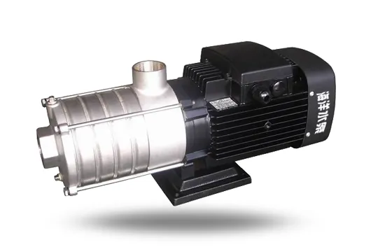 CHDF Stainless Steel Segment-Type Horizontal Multistage Pump