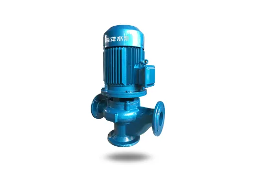 GW Non-Clogging In-Line Sewage Centrifugal Pump